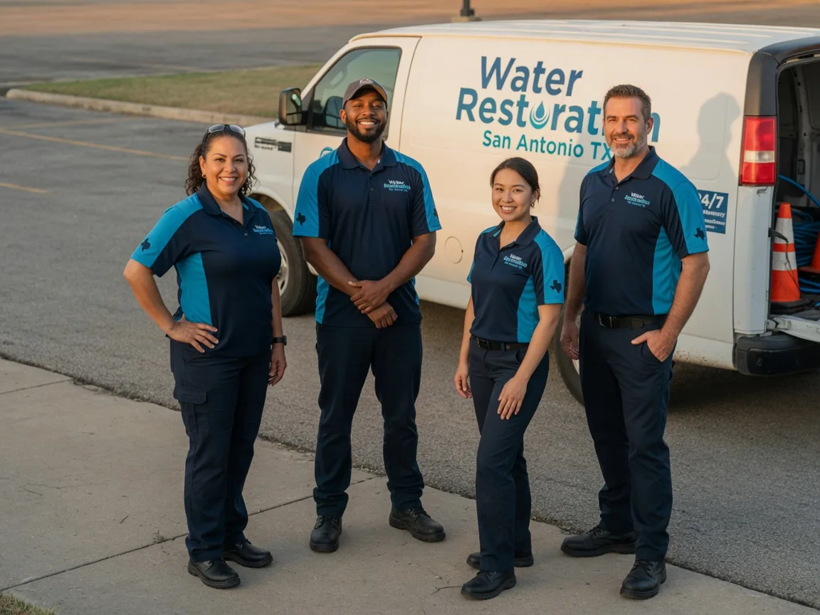 Water Damage Repair company in Leming, TX