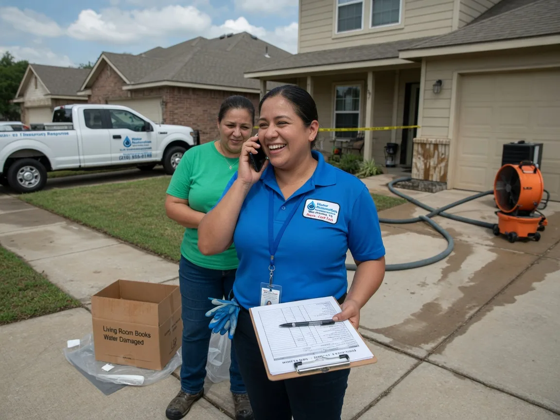 Water Damage Repair Leming, TX FAQs